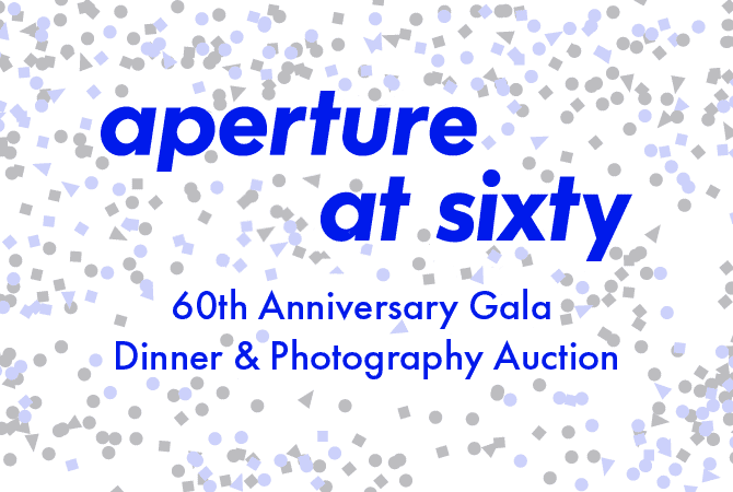 Sixtieth Anniversary Gala Dinner & Photography Auction
