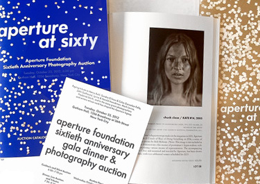 Sixtieth Anniversary Photography Auction Preview