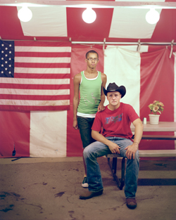 Richard Renaldi at the School of Visual Arts