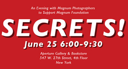 Magnum Foundation Secrets Event