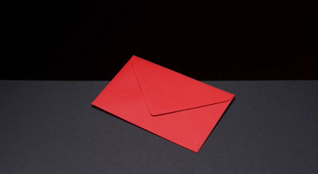 Vadim Gushchin, "Colored Envelopes #3," 2010. Courtesy ClampArt, New York City.
