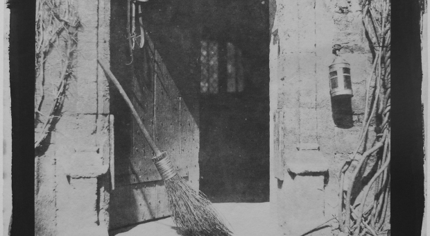 William Henry Fox Talbot, The Open Door, 1844. Courtesy Hans P. Kraus Jr., New York