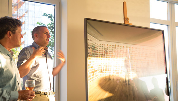 Matthew Pillsbury speaks about the process and making of Cup Noodles Museum, Yokohama, Tokyo, 2014 courtesy of Benrubi Gallery from his recent trip to Japan. Photo by Max Mikulecky.