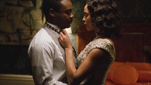 David Oyelowo and Carmen Ejogo in Selma, 2014
Courtesy Paramount Pictures/Jima