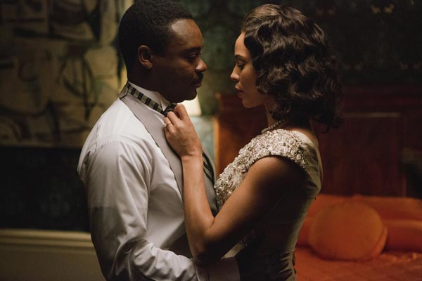 David Oyelowo and Carmen Ejogo in Selma, 2014 Courtesy Paramount Pictures/Jima
