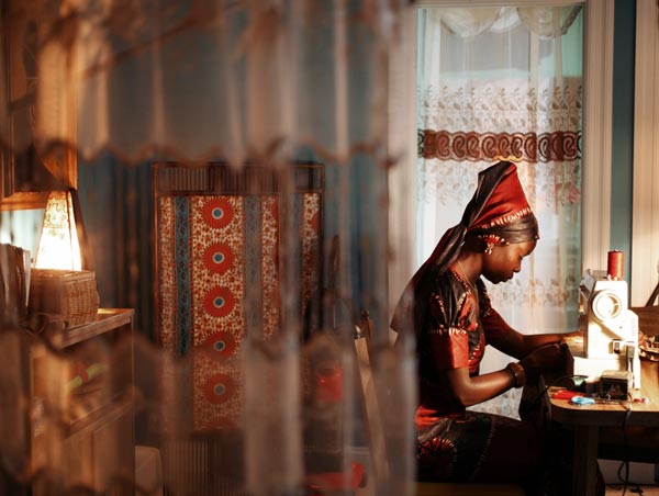 Danai Gurira in Mother of George, 2013 Courtesy Oscilloscope Laboratories