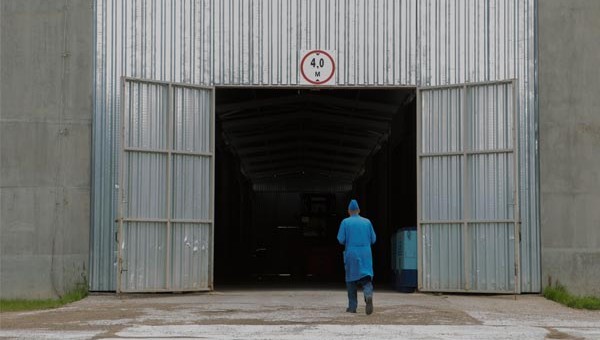 Film stills, Radon nuclear waste disposal plant, Sergiev Posad, Russia, 2015–ongoing