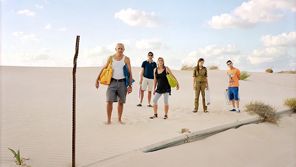 Frédéric Brenner, The Aslan Levi Family, 2012. Courtesy Howard Greenberg Gallery, New York © the artist