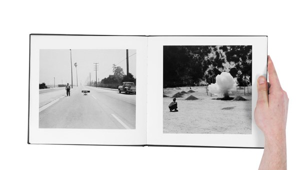 Mike Mandel and Larry Sultan, Evidence, Clatworthy Colorvues, Greenbrae and Santa Cruz, CA, 1977. Reissued: D.A.P./Distributed Art Publishers, New York, 2004.