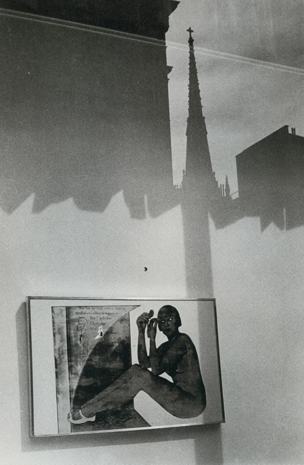 Ming Smith, Brown Skinned Model and Steeple, New York, 1971. Courtesy the artist