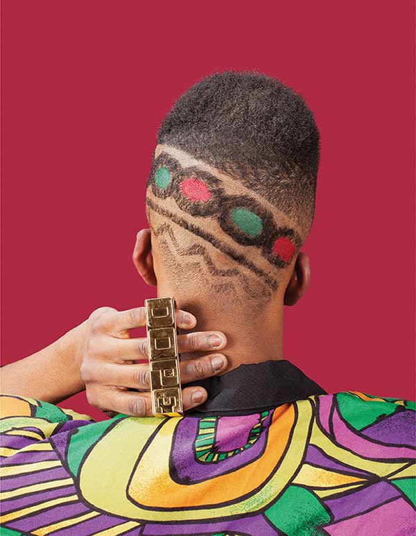 Awol Erizku, Untitled Heads (Dope), 2013