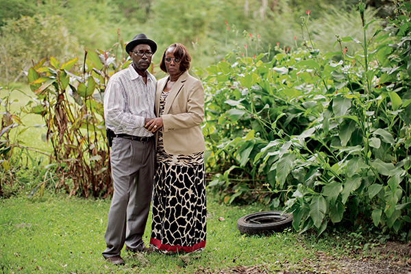 Deana Lawson, Tyrone and Felicia Sanders, 2015