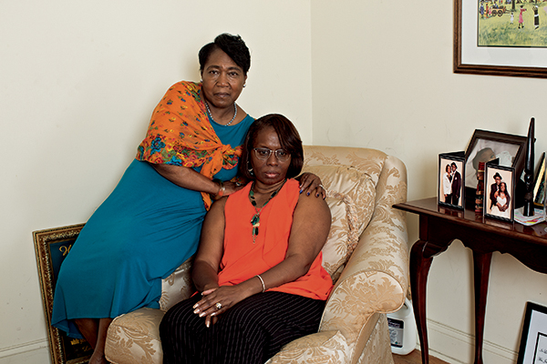 Deana Lawson, Polly Sheppard and Felicia Sanders, 2015
