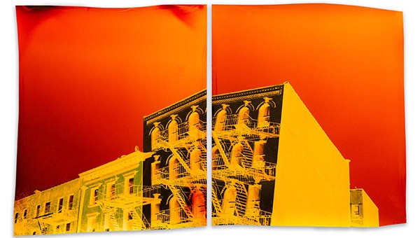 John Chiara, E14th Street at Avenue A, 2015. © John Chiara and courtesy Yossi Milo Gallery, New York