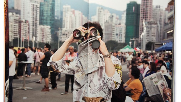Spread from Martin Parr, Hong Kong Parr, 2014. Courtesy Stuart Smith