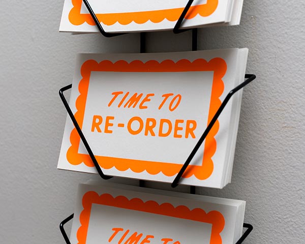 Jason Fulford, Time to Re-Order, 2016