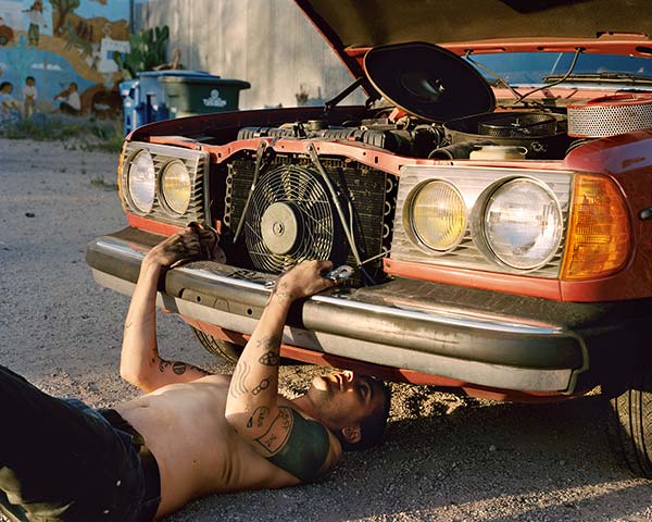 Justine Kurland, 280 Coup, 2012 Courtesy the artist and Mitchell-Innes & Nash, New York