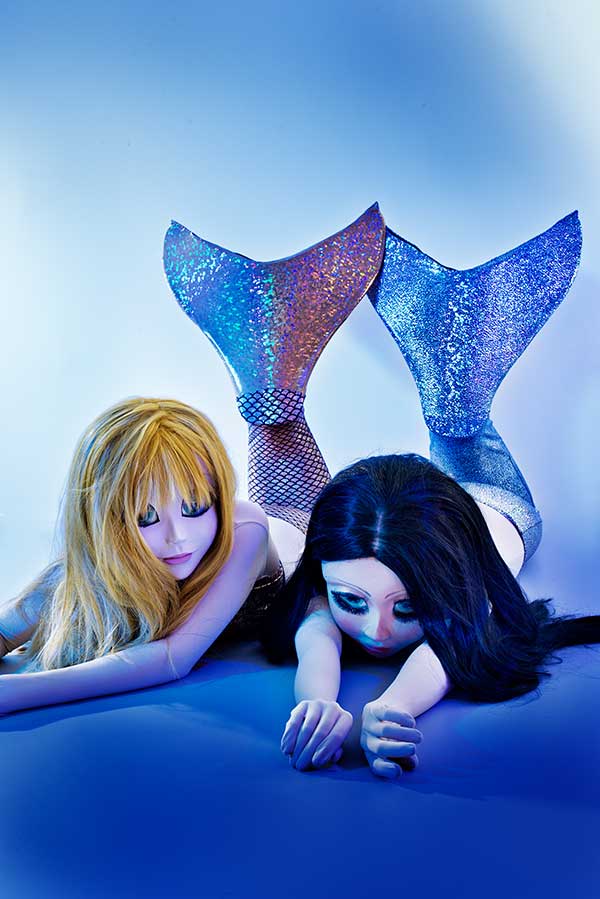 Laurie Simmons, Yellow Hair/Brunette/Mermaids, 2014 © the artist and courtesy ICP and Salon 94 