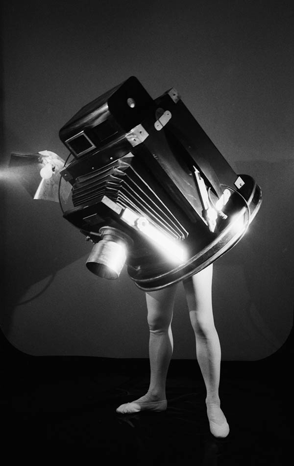 Laurie Simmons, Walking Camera I (Jimmy the Camera), 1978 © the artist and courtesy ICP and Salon 94 
