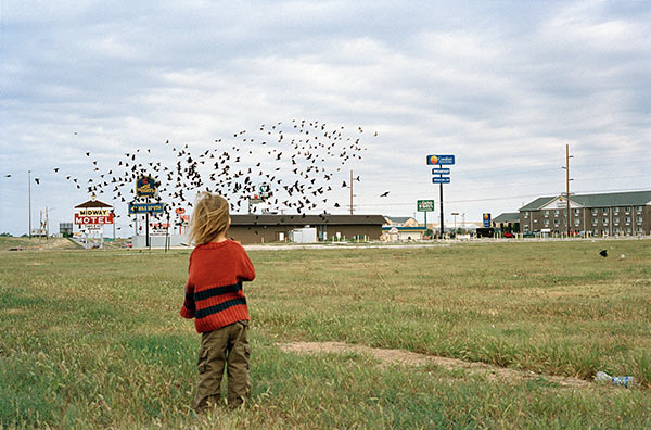 Justine Kurland, Untitled (Birds), 2008 Courtesy the artist 