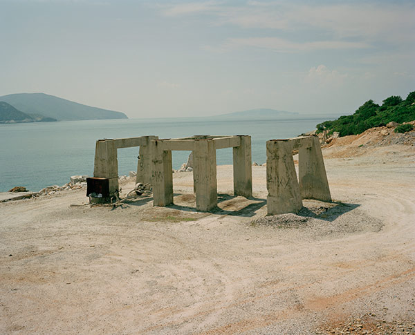 Yiannis Theodoropoulos, Skiros from the series Greek Party, 2004 Courtesy the artist and AD Gallery, Athens