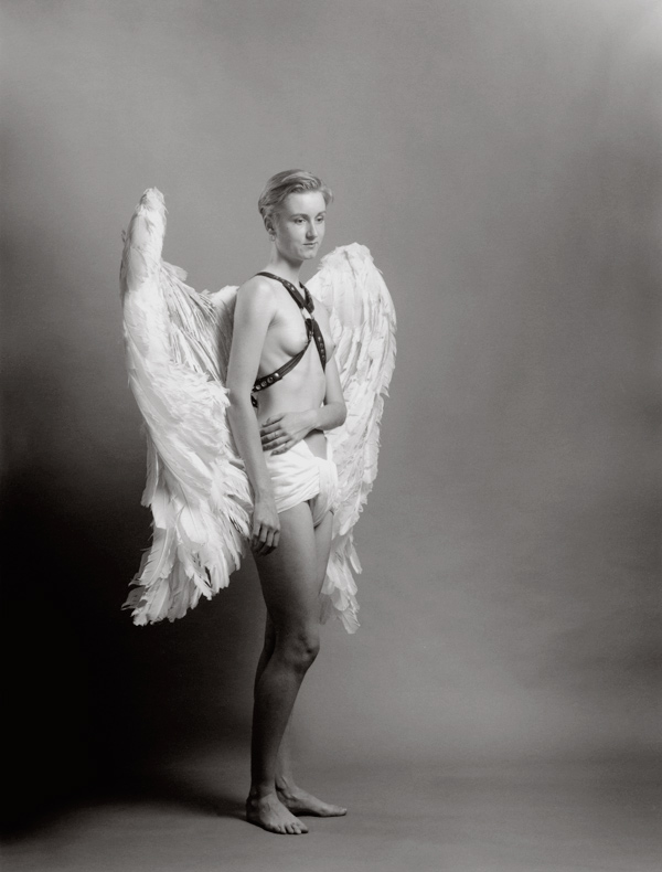 Tessa Boffin, The Angel, 1990, from the series The Knight's Move © the Estate of Tessa Boffins/Gupta+Singh Archives