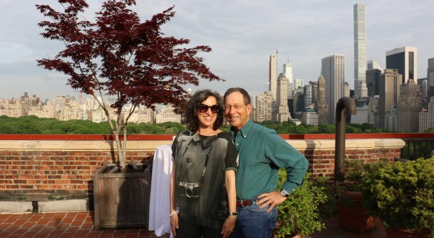Elizabeth and Bill Kahane, hosts of Aperture's Annual Spring Patron Cocktail Party