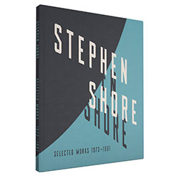 Stephen Shore at Dashwood Books