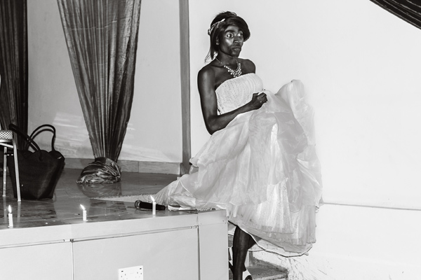 Eric Gyamfi, Henry performing in drag. From the series Just Like Us, 2016 Courtesy the artist