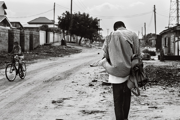 Eric Gyamfi, “Someday, soon, I’d have to live as a straight man,” Jay laments, one Thursday afternoon after school as we walked. “I think about that every day.” Jay identifies as a gay man. From the series Just Like Us, 2016Courtesy the artist