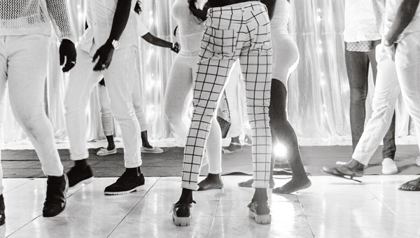 Eric Gyamfi, Some of the LGBT community members organize a night of dance and performance for themselves after the international day against homophobia and transphobia event as a way to get to know other community members and to network. From the series Just Like Us, 2016 Courtesy the artist