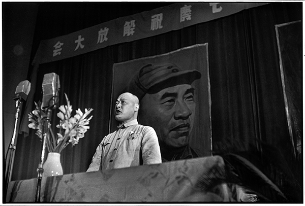 Henri Cartier-Bresson, General Chen-yi, Shanghai, 1949 © the artist/Magnum Photos 