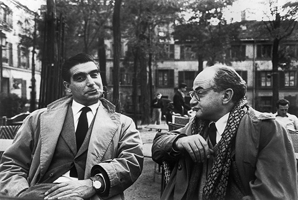 Henri Cartier-Bresson, Robert Capa and David Seymour, Place du Tertre, Paris, 1952 © the artist/Magnum Photos 