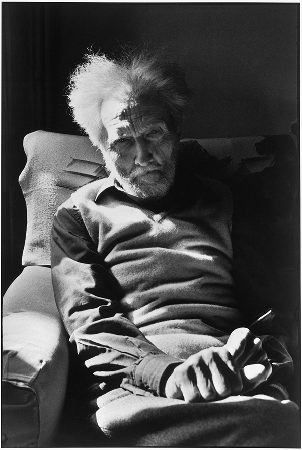 Henri Cartier-Bresson, Ezra Pound, 1971 © the artist/Magnum Photos 