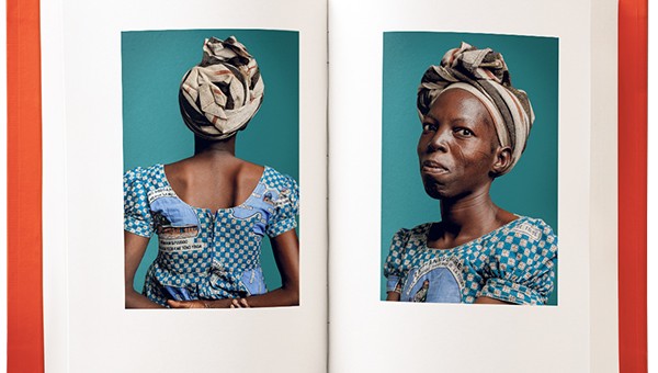 Joana Choumali, Spread from Hââbré, The Last Generation (Johannesburg: Fourthwall Books, 2016) Courtesy the artist and Fourthwall Books