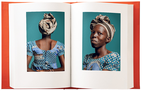 Joana Choumali, Spread from Hââbré, The Last Generation (Johannesburg: Fourthwall Books, 2016) Courtesy the artist and Fourthwall Books