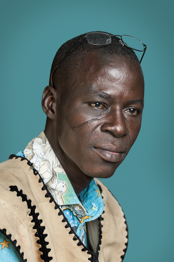 Joana Choumali, Mr Yembila, 43, security guard, Môssi, Burkina Faso, from the series Hââbré: The Last Generation, 2014–16Courtesy the artist and Fourthwall Books