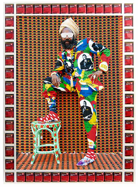Hassan Hajjaj, Paris, 2011 © the artist and courtesy Taymour Grahne Gallery, New York