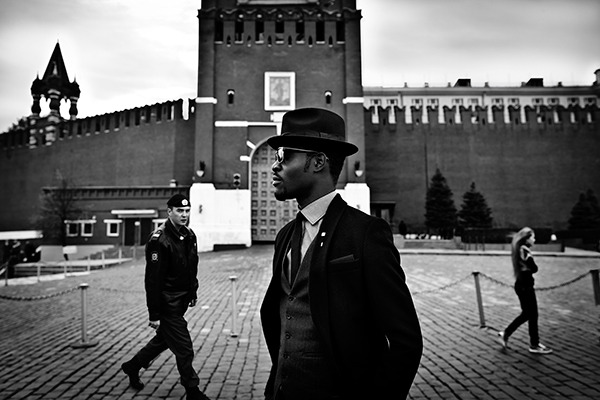 Arteh Odjidja, Red Square, Moscow City, Russia , 2012, from the series Stranger in Moscow © the artist and Arteh Creative