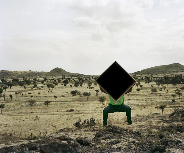Dawit L. Petros, Single Cube Formation No. 4, Nazareth, Ethiopia, 2011Courtesy the artist and Tiwani Contemporary, London