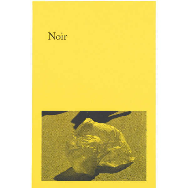 Martine Stig, Noir, Fw:Books, Amsterdam, 2016 