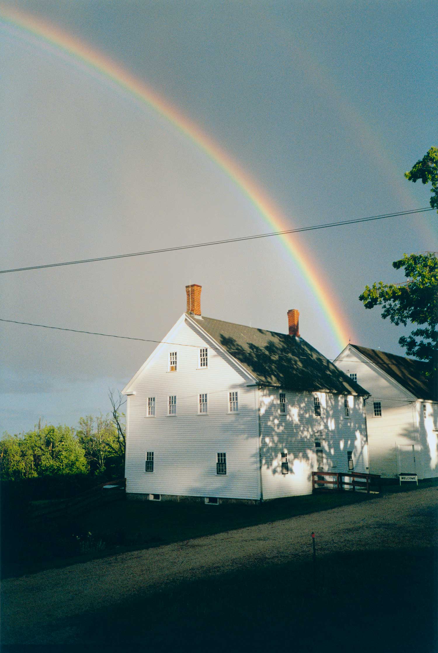 Wolfgang Tillmans, Shaker rainbow, 1998