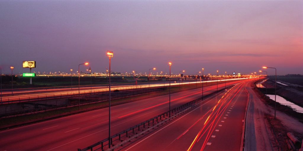 A4 Schiphol 1996 from the project
Snelweg>Highways in the Netherlands