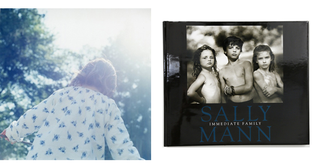 rinko, mann left: Rinko Kawauchi, untitled, 2012; Courtesy the artist; right: Sally Mann, Immediate Family, 1992
