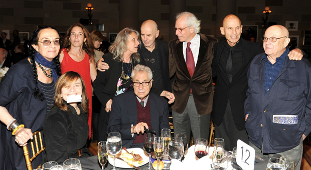 2012 Gala and Auction. Photo: Patrick McMullan/PatrickMcMullan.com Mary Ellen Mark, Donna Ferrato, Melissa Harris, Sylvia Plachy, Elliot Erwitt, Eugene Richards, Stephen Shore, Joel Meyerowitz, Bruce Davidson. Photo: Patrick McMullan/PatrickMcMullan.com
