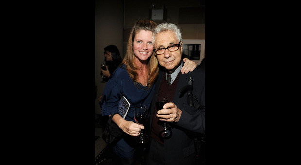 Kayla Lindquist and Elliott Erwitt. Photo: Patrick McMullan/PatrickMcMullan.com Kayla Lindquist and Elliott Erwitt. Photo: Patrick McMullan/PatrickMcMullan.com