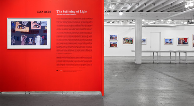 The Suffering of Light by Alex Webb exhibition at Aperture Gallery