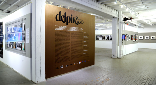 Delpire & Co. exhibition at Aperture Gallery