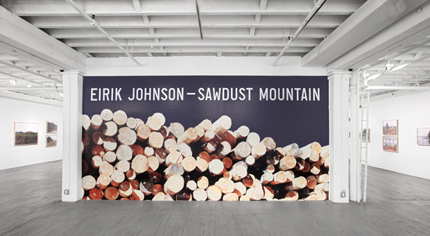 Eirik Johnson's Sawdust Mountain exhibition on view at Aperture Gallery