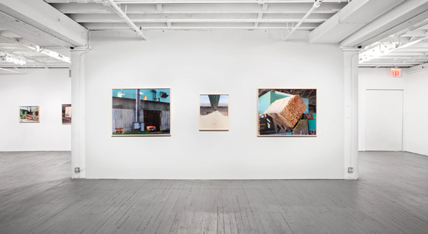 Eirik Johnson's Sawdust Mountain exhibition on view at Aperture Gallery